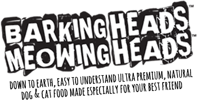 Barking Heads, Meowing Heads logo